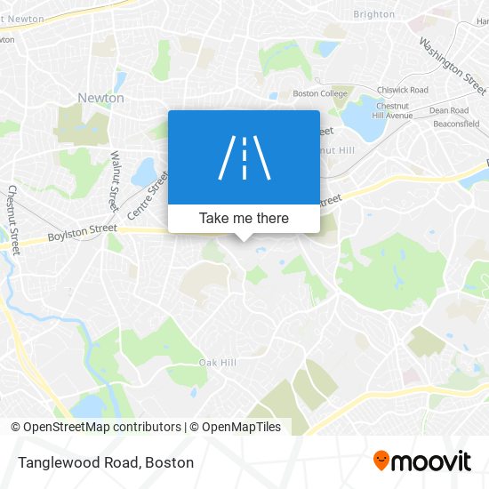 Mapa de Tanglewood Road