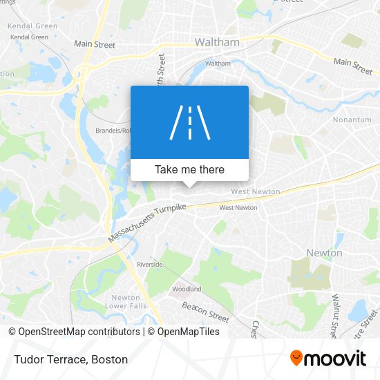 Mapa de Tudor Terrace