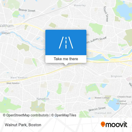 Walnut Park map