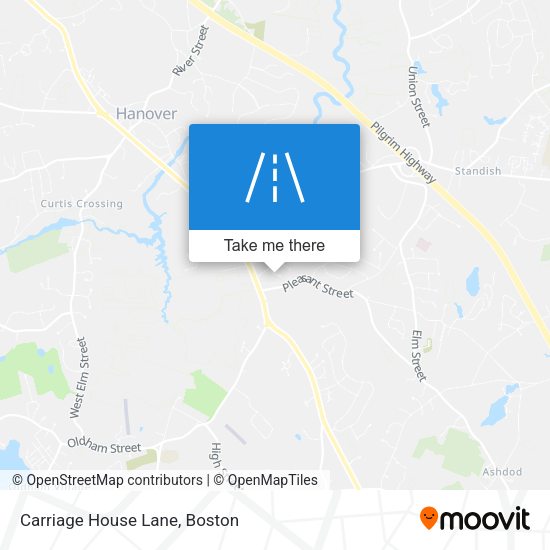 Mapa de Carriage House Lane