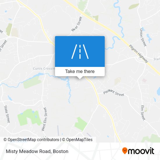 Mapa de Misty Meadow Road