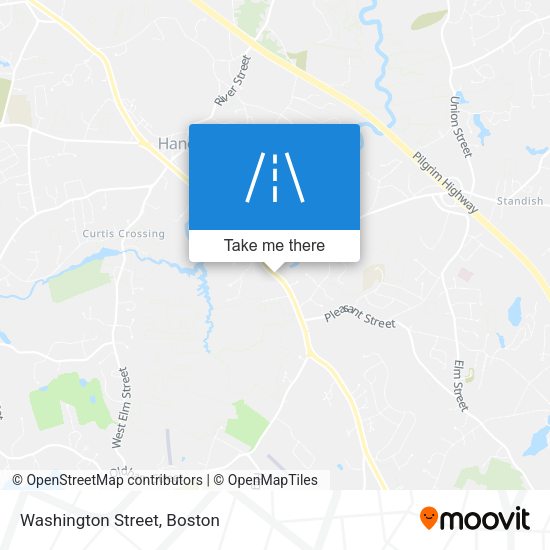 Mapa de Washington Street
