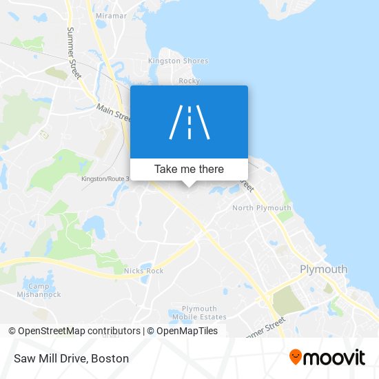 Saw Mill Drive map