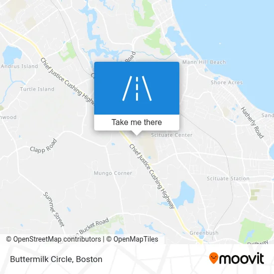 Buttermilk Circle map
