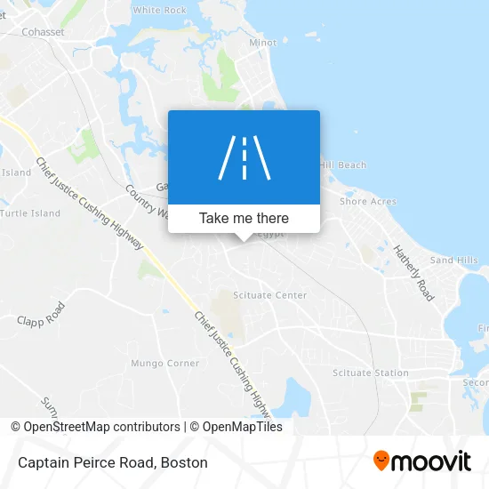 Mapa de Captain Peirce Road