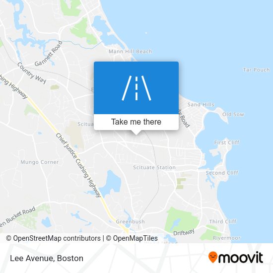 Mapa de Lee Avenue