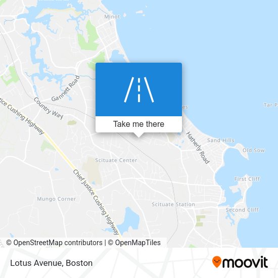 Mapa de Lotus Avenue