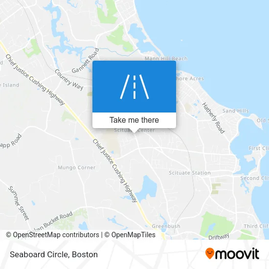 Seaboard Circle map