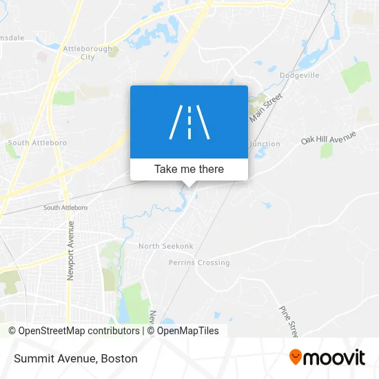 Summit Avenue map