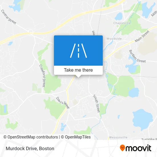 Murdock Drive map
