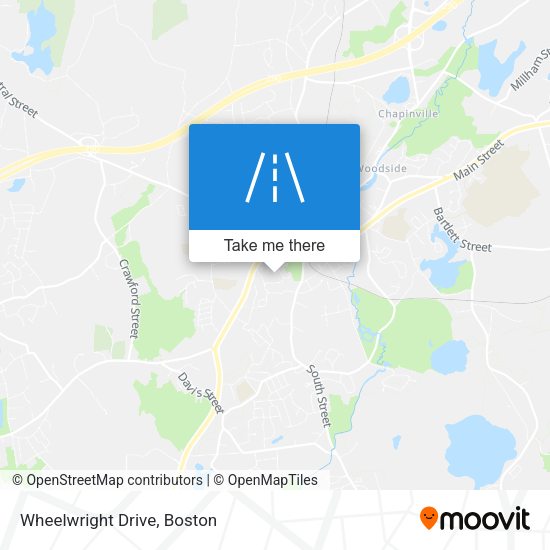 Mapa de Wheelwright Drive
