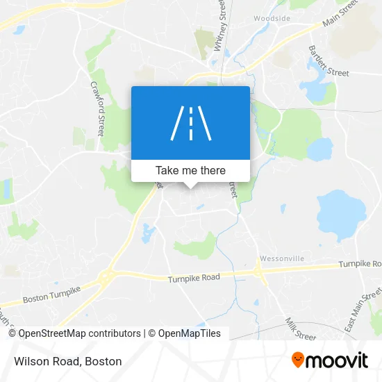 Wilson Road map