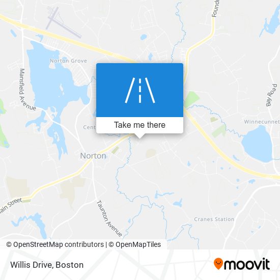 Willis Drive map