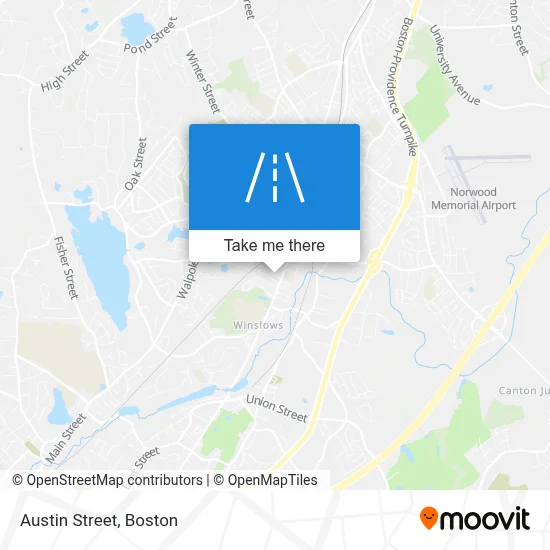Austin Street map