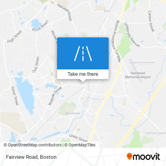 Mapa de Fairview Road