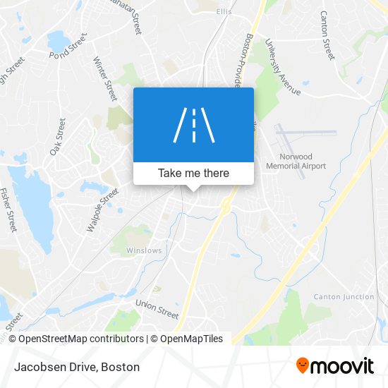 Jacobsen Drive map