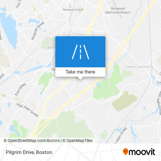 Pilgrim Drive map