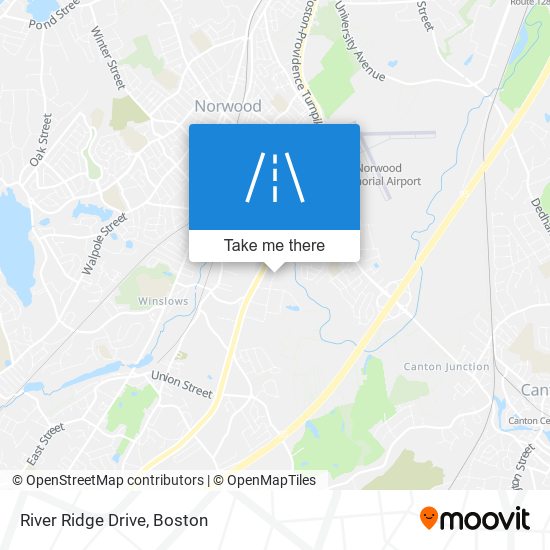 River Ridge Drive map