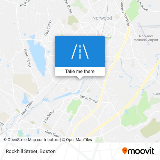 Rockhill Street map