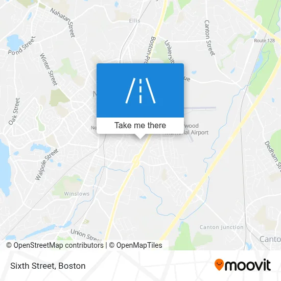 Sixth Street map