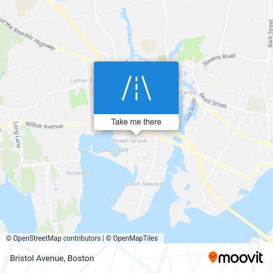 Mapa de Bristol Avenue