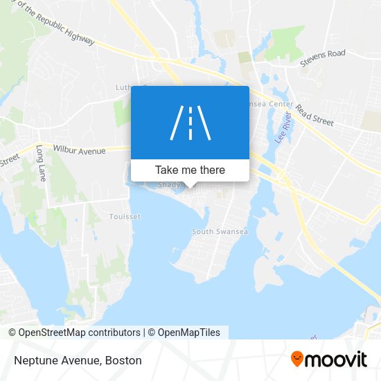 Mapa de Neptune Avenue