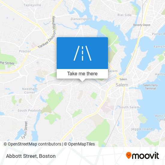 Abbott Street map