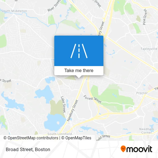 Broad Street map