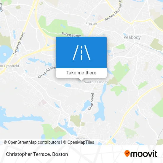 Christopher Terrace map