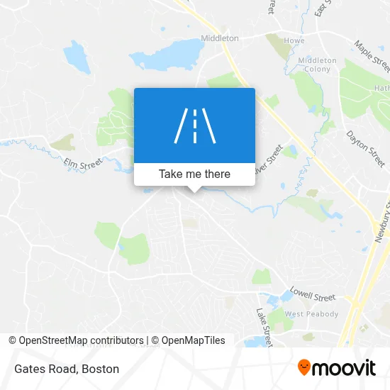 Gates Road map