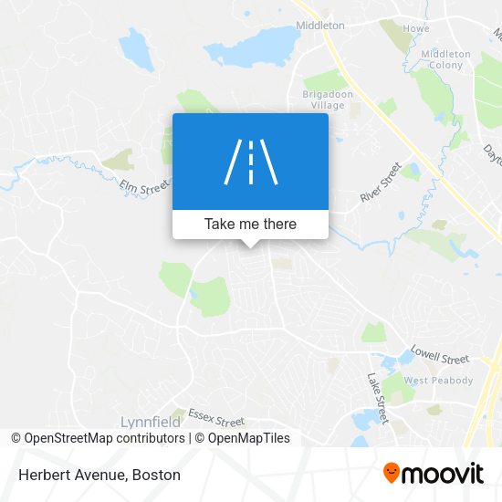 Mapa de Herbert Avenue