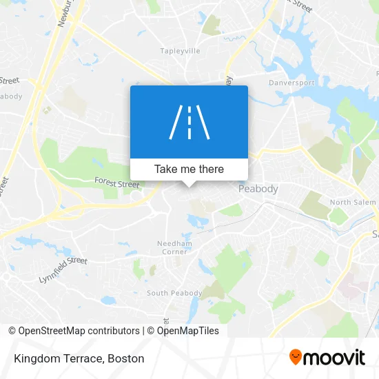 Kingdom Terrace map