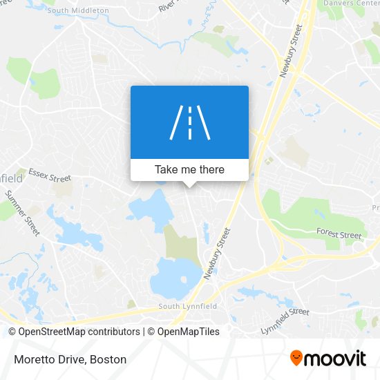 Mapa de Moretto Drive