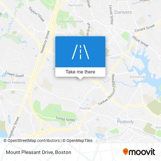 Mount Pleasant Drive map