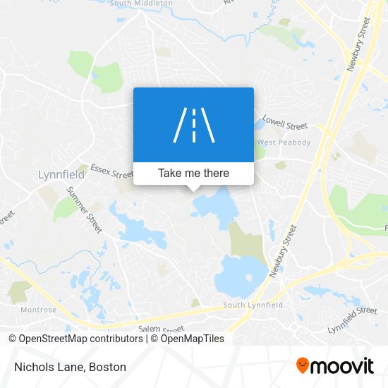 Mapa de Nichols Lane