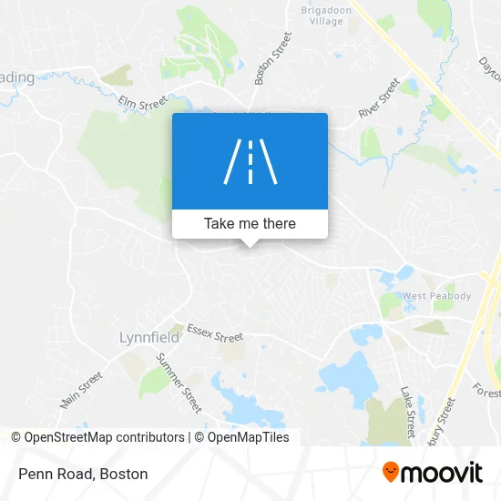 Penn Road map
