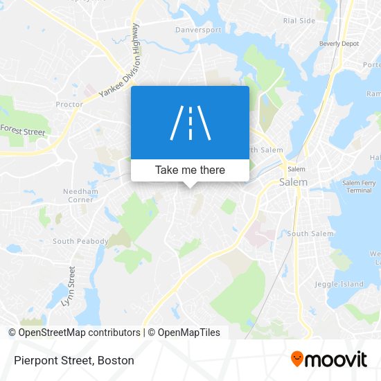 Mapa de Pierpont Street