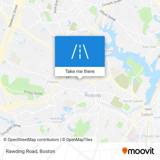 Rawding Road map