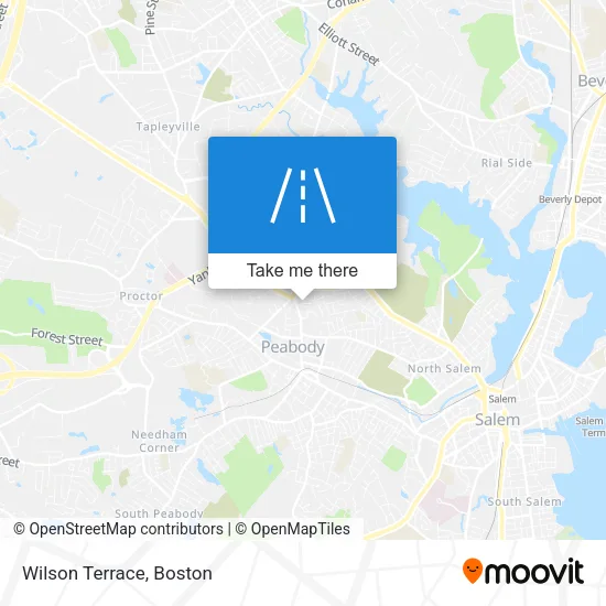 Wilson Terrace map