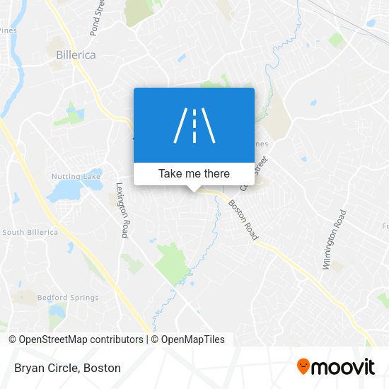 Mapa de Bryan Circle