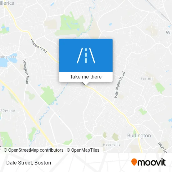 Dale Street map