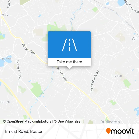 Ernest Road map