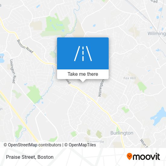 Mapa de Praise Street