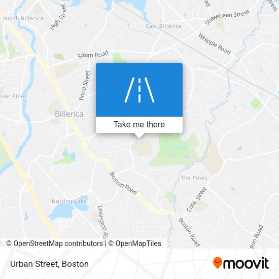 Mapa de Urban Street