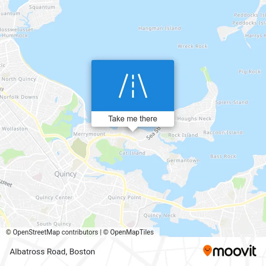 Albatross Road map
