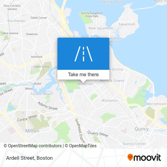 Mapa de Ardell Street