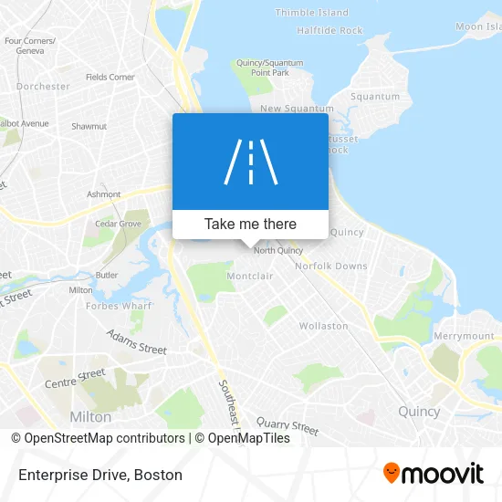 Enterprise Drive map
