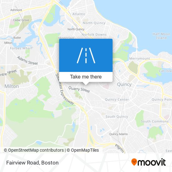 Mapa de Fairview Road