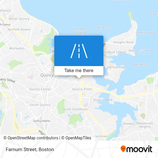 Farnum Street map