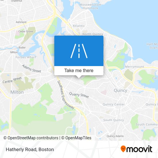Mapa de Hatherly Road